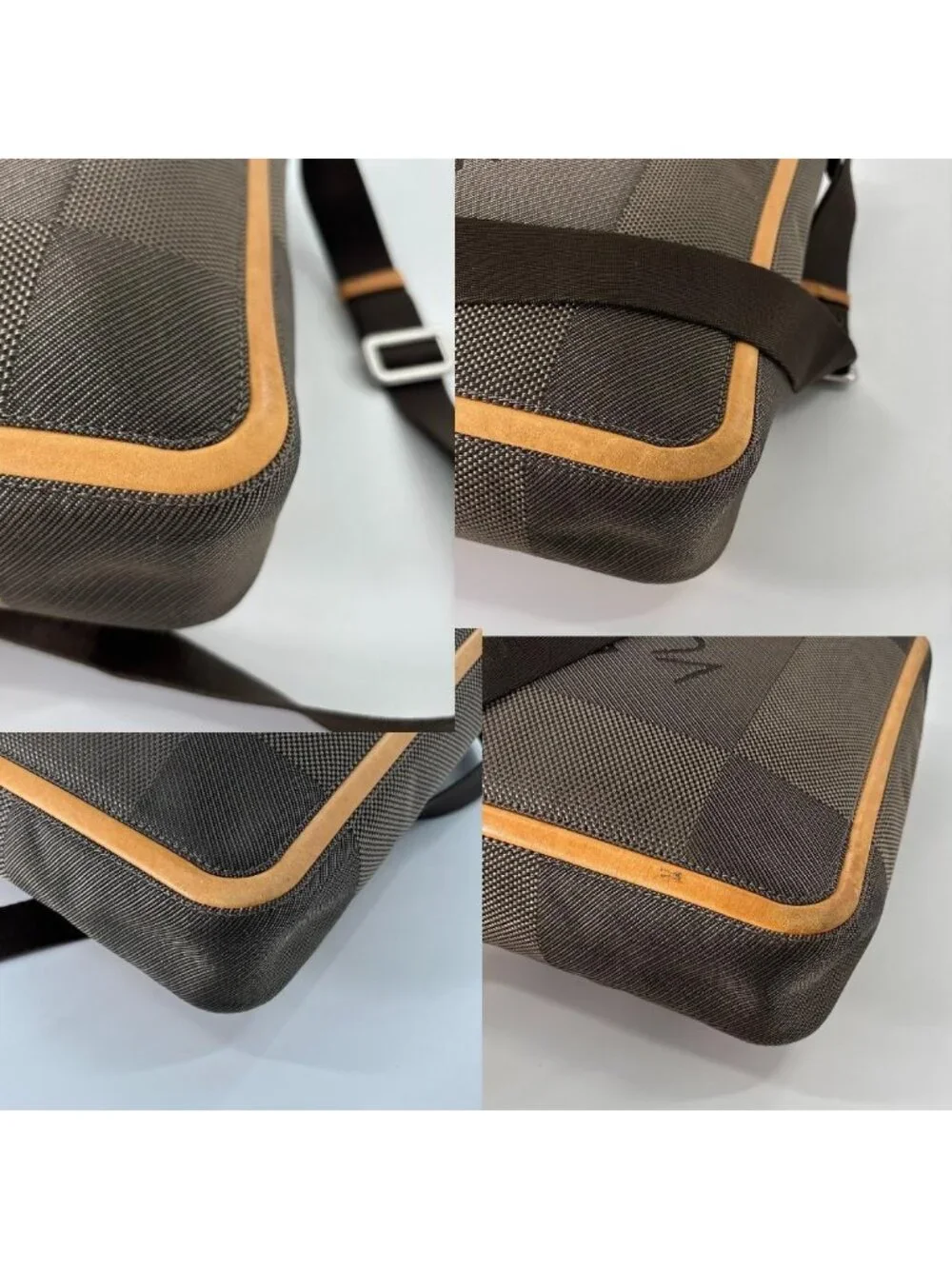 Louis Vuitton Super Damier Geant Companion Shoulder Bag